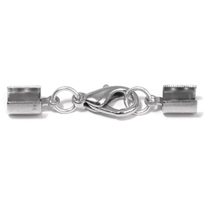Comparateur de prix : Rayher Fermoir à Bijoux Monté Couleur Argent 4 mm
