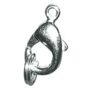 Comparateur de prix : Rayher Fermoir carabinier avec anneau 18,5 mm Couleur argent
