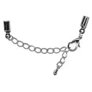 Comparateur de prix : Rayher Fermoir pour Bijou Assemblé ø 2 mm Couleur argent