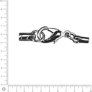 Rayher Serre cordon complet - 1,9 mm - ArgentéVendu parscrapmalin