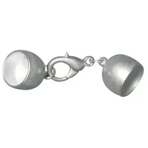 Rayher Fermoir Décoratif Dépoli ø 10 mm Couleur argent pas cher