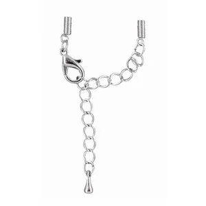 Comparateur de prix : Rayher Fermoir mousqueton à spirale création bijoux, 2pc, 1 mm platine, 2222921