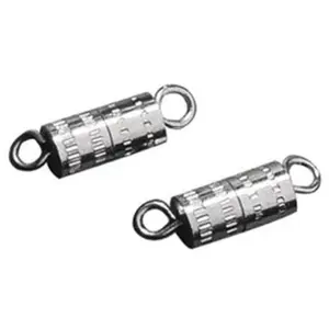 Comparateur de prix : Rayher Fermoir à visser 4 x 16 mm Couleur Platine 3 pcs