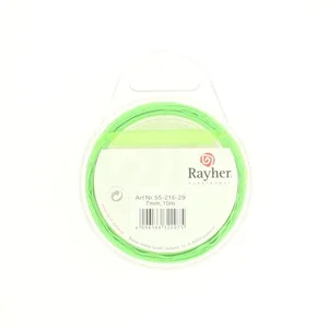 Rayher Ruban organdi - Vert pomme - 0,7 cm x 10 mVendu parscrapmalin