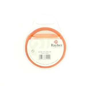 Comparateur de prix : Rayher Ruban organdi - Orange - 0,7 cm x 10 m