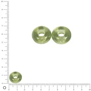 Rayher Perle en verre transparente Magic Flair - Vert menthe - Ø 16 mmVendu parscrapmalin