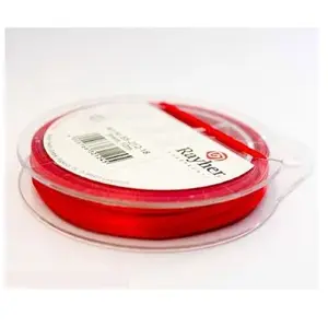 Comparateur de prix : Rayher Ruban de satin rouge
