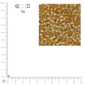 PicWic Toys Perles Miyuki - 11/0 - TopazeVendu parscrapmalin