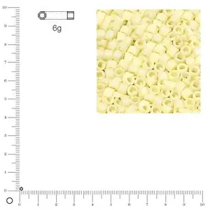 Comparateur de prix : Rayher Perles Miyuki - 11/0 - Blanc