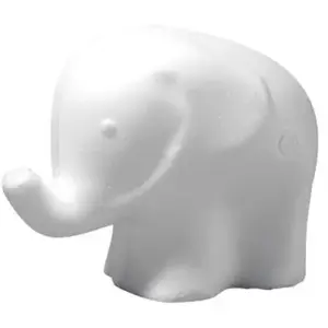 Rayher 3344100 éléphant en polystyrène, 10 cm pas cher