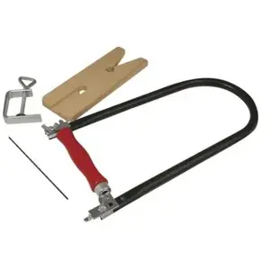 Rayher kit scie à chantourner av. cadre profond. max. 30cm, multicolore, 8953900 pas cher