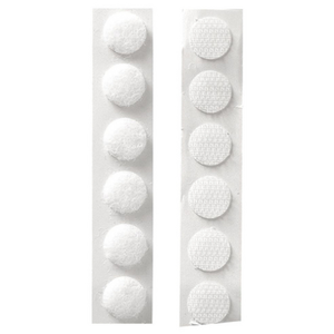 Pastille adhésive Velcro Ø 12 mm 20 pcsVendu parscrapmalin