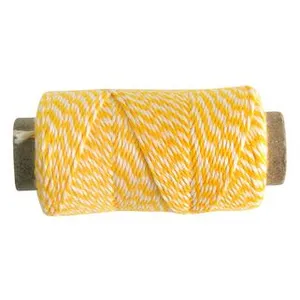 Rayher Fil bicolore ø 1mm Jaune et blanc pas cher