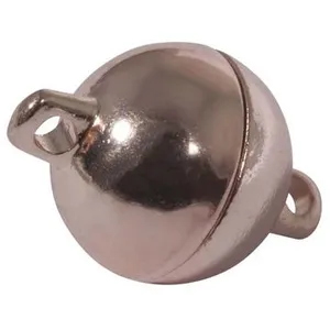 Comparateur de prix : Rayher Fermoir magnétique extra fort ø 10 mm Couleur Or rose