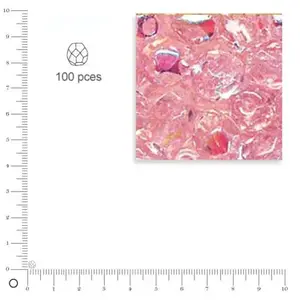 Comparateur de prix : Rayher Facettes dépolies - Quartz rose - 3 mm x 100 pces