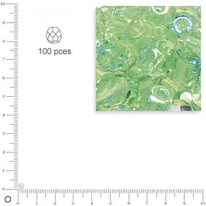 Comparateur de prix : Rayher Hobby 14202308 Lot de 100 Perles de Verre irisées 3 mm, Jaspis