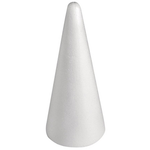 Rayher CÔNE EN POLYSTYRÈNE 28 CM pas cher