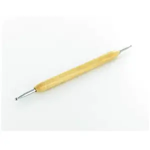 Outil à embosser - RAYHER HOBBY - 2 billes - 14 cm - 2 et 2,8 mm pas cher