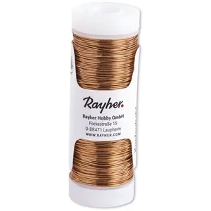 Comparateur de prix : Rayher Fil de cuivre Ø 0,4 mm 40 m