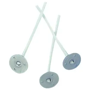 Rayher 3101700 Thé Lumière Mèche 50 mm Cirée, sous blister. Lot de 10 pas cher