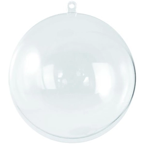Comparateur de prix : Rayher Boule en Plastique à décorer ø 4 cm