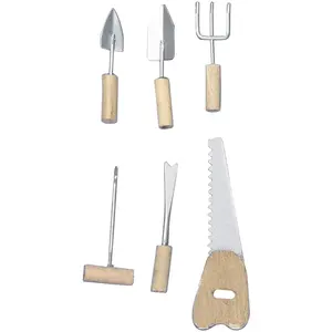 Comparateur de prix : Rayher Outils miniatures Jardin et Bricolage 4 à 6.5 cm 6 pcs