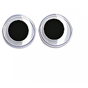 Comparateur de prix : Rayher Yeux avec pupilles mobiles Ronds noirs ø 8 mm 10 pcs