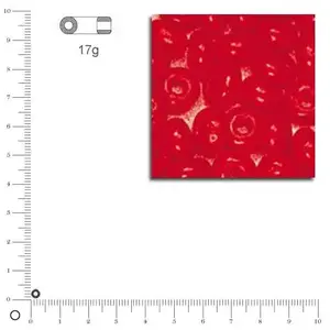 Comparateur de prix : Rayher Rocailles opaques - Orange - Ø 2,6 mm x 17 g