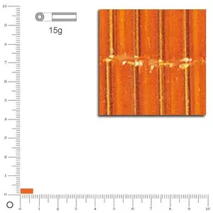 Rayher Rocailles tubes - Orange - 7 x 2 mm x 15 g pas cher