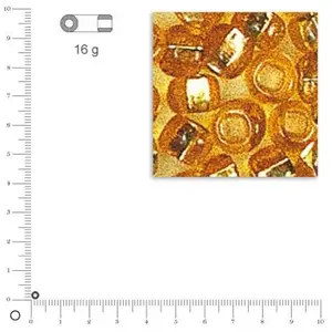 Comparateur de prix : Rayher 1405506 rocailles, 2,6 mm ø Boîte, avec Reflets Argentés, 16 G