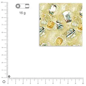 Comparateur de prix : Rayher Rocailles intérieur argenté - Argent - Ø 2,6 mm x 16 g