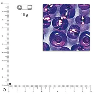 Comparateur de prix : Rayher Rocailles intérieur argenté - Lilas - Ø 2,6 mm x 16 g