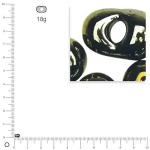 Rayher 14142639 papillon de rocailles, 2 x 4 mm, boîte 18 g, kupfergoldVendu parscrapmalin