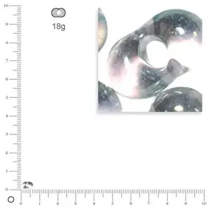 Comparateur de prix : Rayher Rocailles Farfalles - Irisé - 3,2 x 6,5 mm x 18 g