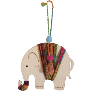 Rayher Kit bijou Pendentif en bois Éléphant pas cher