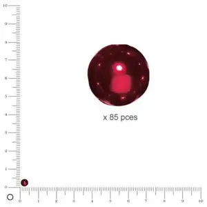 Comparateur de prix : Rayher Pracht Renaissance Lot de 85 Perles de Cire en Verre 4 mm