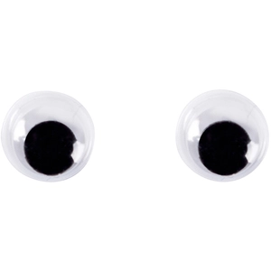 Rayher Hobby Yeux ronds mobiles ø 7 mm 10 pcsVendu parscrapmalin