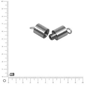 Comparateur de prix : Rayher 2216421 Acier Inoxydable à Visser schli Eße, 5 x 11 mm sous Blister 1stück, Platine