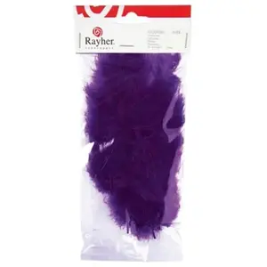 Comparateur de prix : Rayher 8516839 Ressort à Fourche 10-15 cm Lot de 15 - Violet