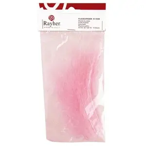 Comparateur de prix : Rayher 8516816 Flausch Ressort, 10 15 cm, sous blister. Lot de 15, rosà ©