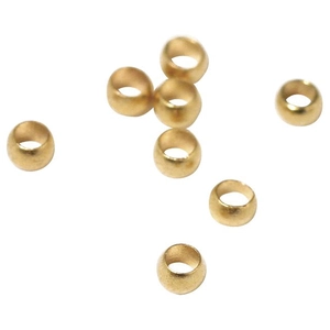 Rayher Perle à écraser ø 0.8/1.5 mm 40 pcs Couleur Or