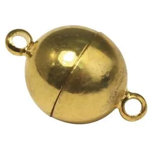 Comparateur de prix : Rayher Fermoir magnétique extra fort ø 10 mm Couleur or