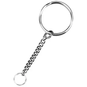 Porte-clé avec chaîne à maillons ø2,5cm 4 pièces - RayherVendu parscrapmalin