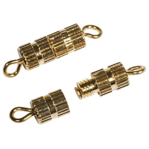Comparateur de prix : Rayher Fermoir à visser 4 x 16 mm Couleur Or 3 pcs