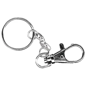 Rayher Porte-clés avec mousqueton Ø 25 mm 2 pcsVendu parscrapmalin