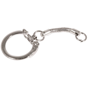 Comparateur de prix : Rayher Porte-clés ø 24 mm 2 pcs Couleur Platine