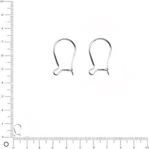 Comparateur de prix : Rayher 925 argent boucles d'oreille, sct.-LS 2 pces