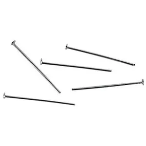 Rayher Cheville à prisme ø 0,8 mm x 25 mm 15 pcs Couleur platine pas cher