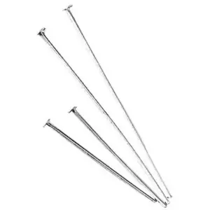 Comparateur de prix : Rayher Cheville à prisme ø 0,6 mm x 35 mm 15 pcs Couleur platine