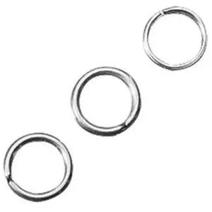 Comparateur de prix : Rayher Anneaux argentés 8 mm